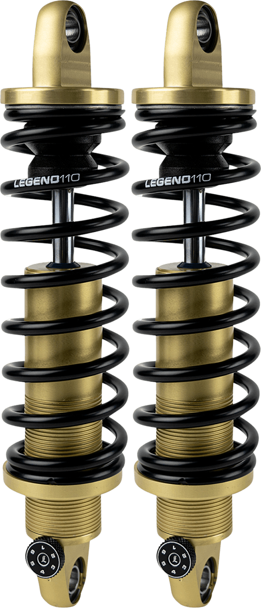 LEGEND SUSPENSION 1310-1746 REVO-A Adjustable FXR Coil Suspension - 14" - Gold - Standard