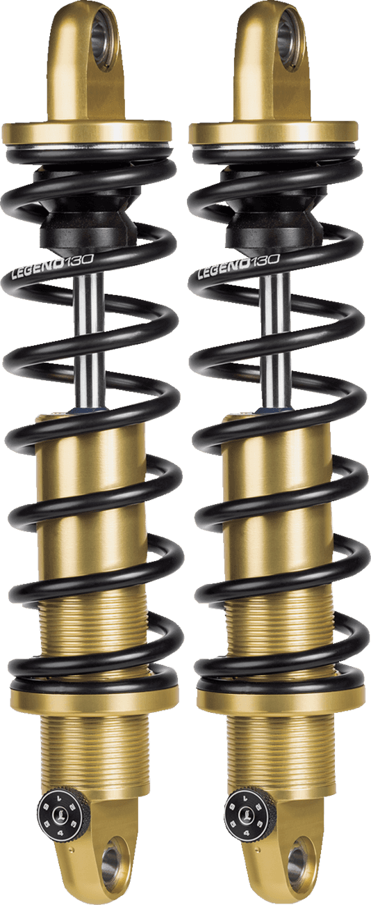 LEGEND SUSPENSION 1310-1748 REVO-A Adjustable XL Coil Suspension - 13" - Gold - Standard
