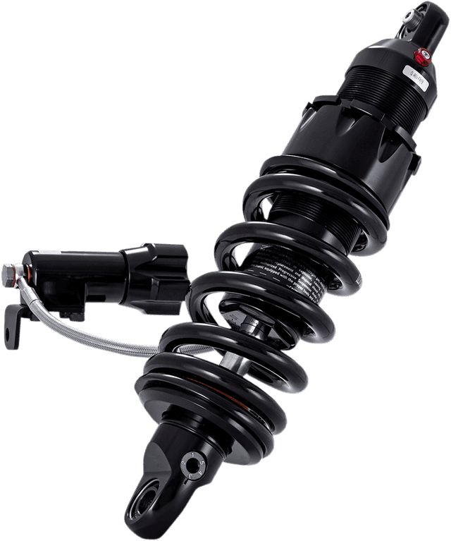 PROGRESSIVE SUSPENSION 1310-1753 465 Series Shocks with Rap - 13.5" - Black - Standard — image 4 of 7