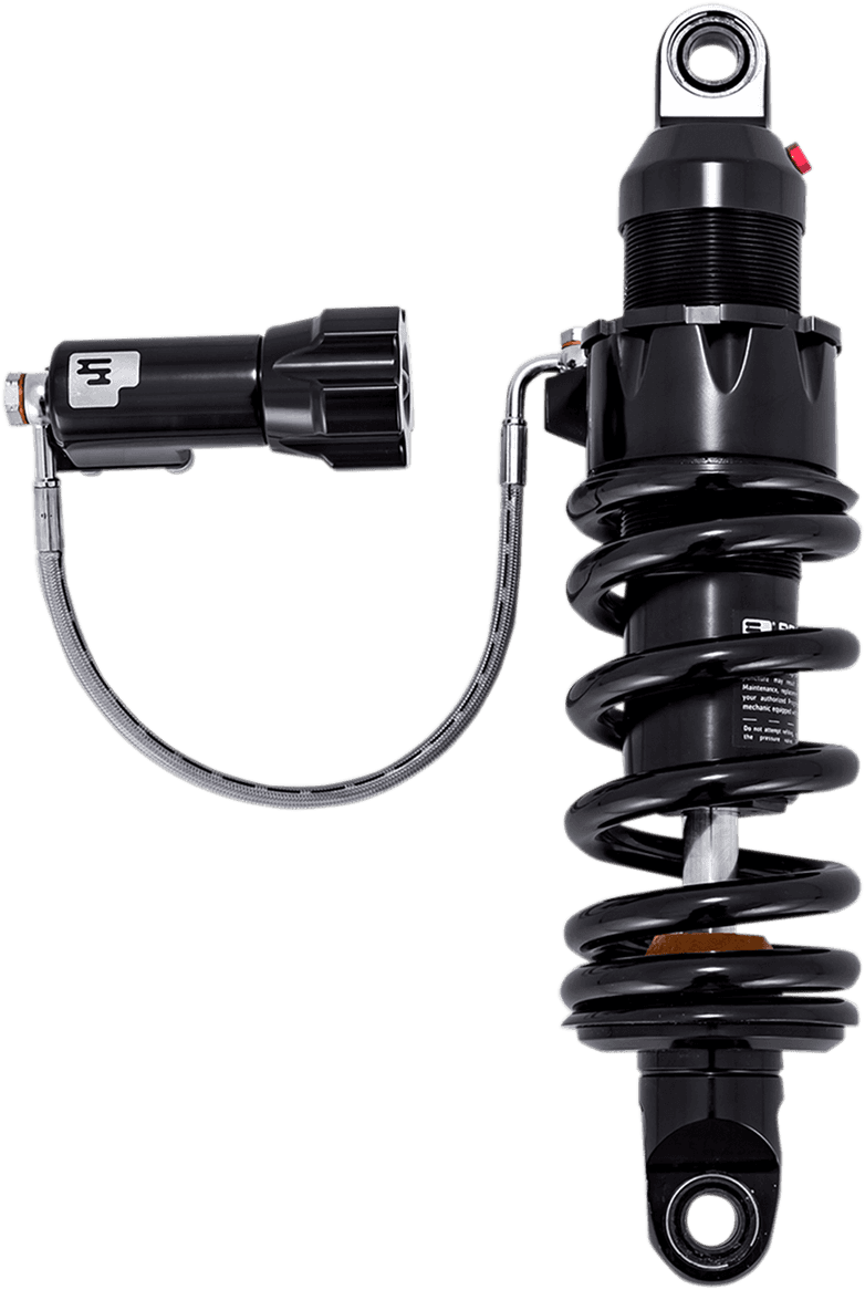PROGRESSIVE SUSPENSION 1310-1756 465 Series Shocks with Rap - 12.2" - Black - Standard