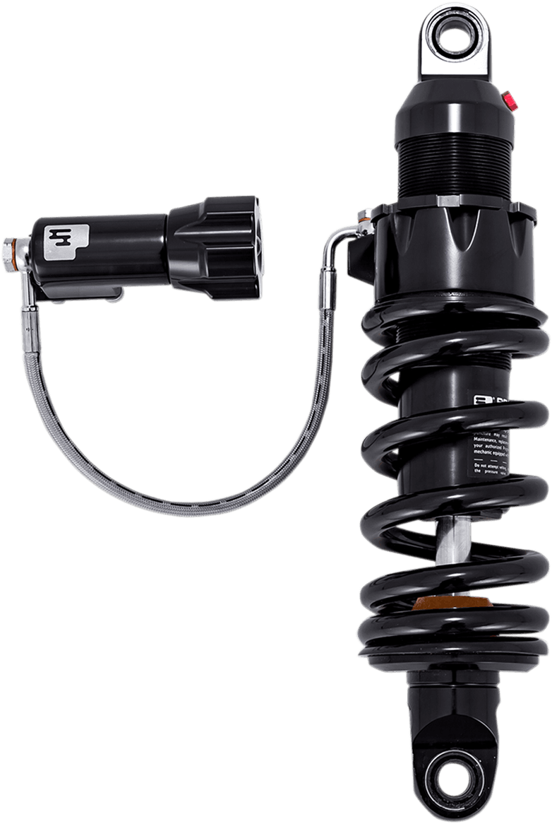 PROGRESSIVE SUSPENSION 1310-1756 465 Series Shocks with Rap - 12.2" - Black - Standard