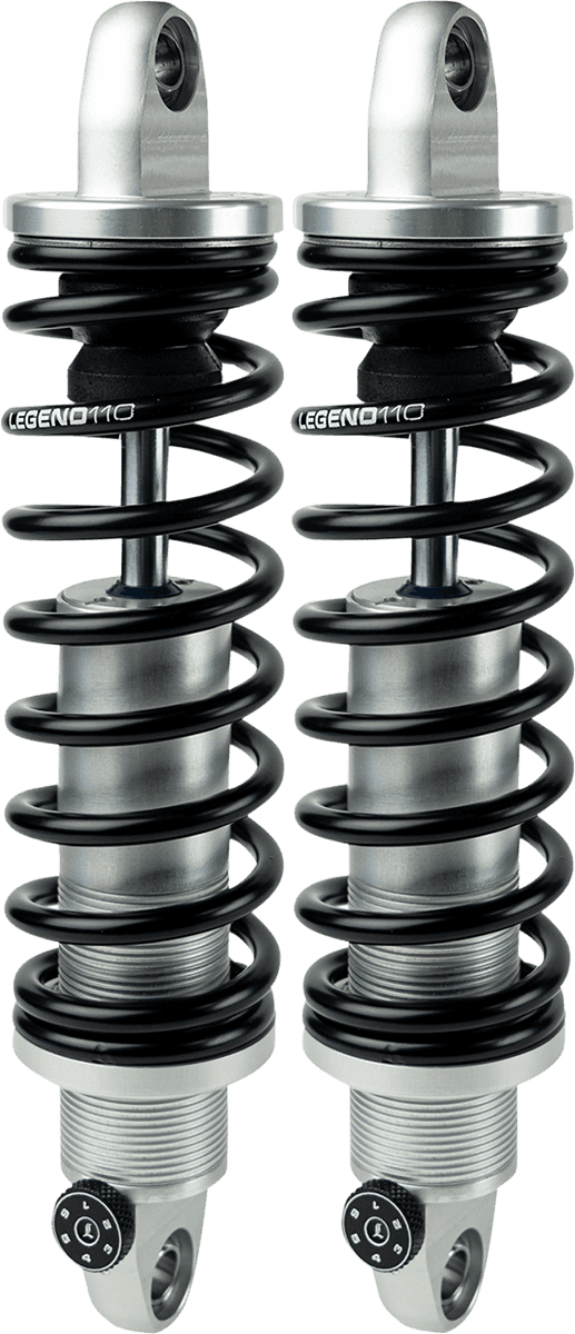 LEGEND SUSPENSION 1310-1777 REVO-A Adjustable Dyna Coil Suspension - 13" - Clear Anodized - Heavy-Duty — image 2 of 2