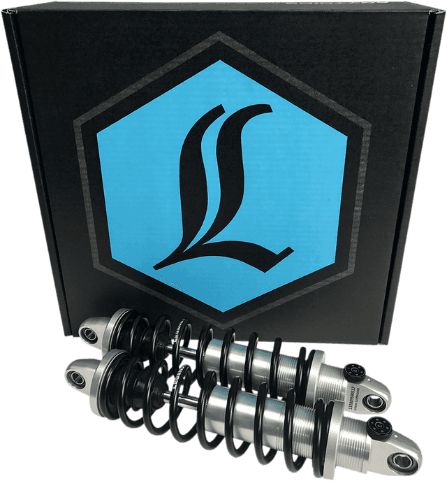 LEGEND SUSPENSION 1310-1778 REVO-A Adjustable Dyna Coil Suspension - 14" - Clear Anodized - Heavy-Duty — image 1 of 2