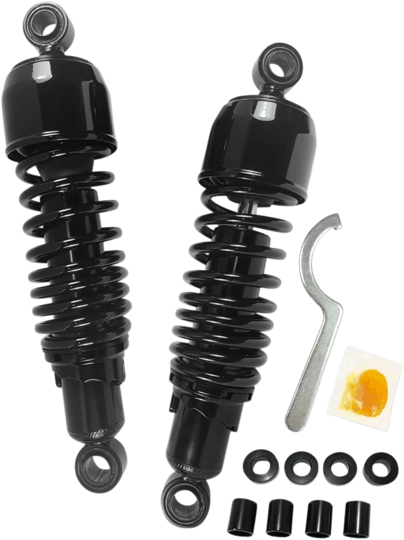 DRAG SPECIALTIES SHOCKS 1310-1834 Replacement Shock Absorbers - 11.5" - Black