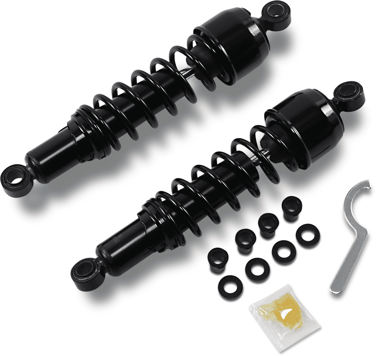 DRAG SPECIALTIES SHOCKS 1310-1838 Replacement Shock Absorbers - 13" - Black