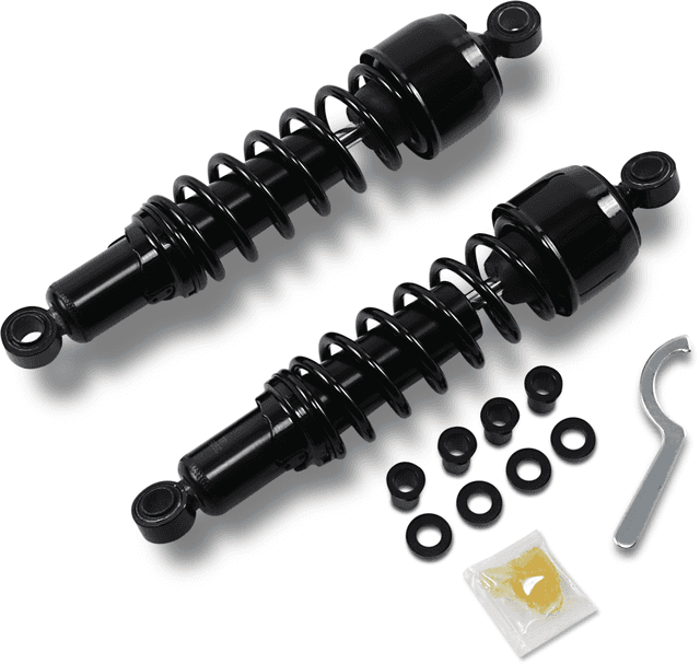DRAG SPECIALTIES SHOCKS 1310-1838 Replacement Shock Absorbers - 13" - Black