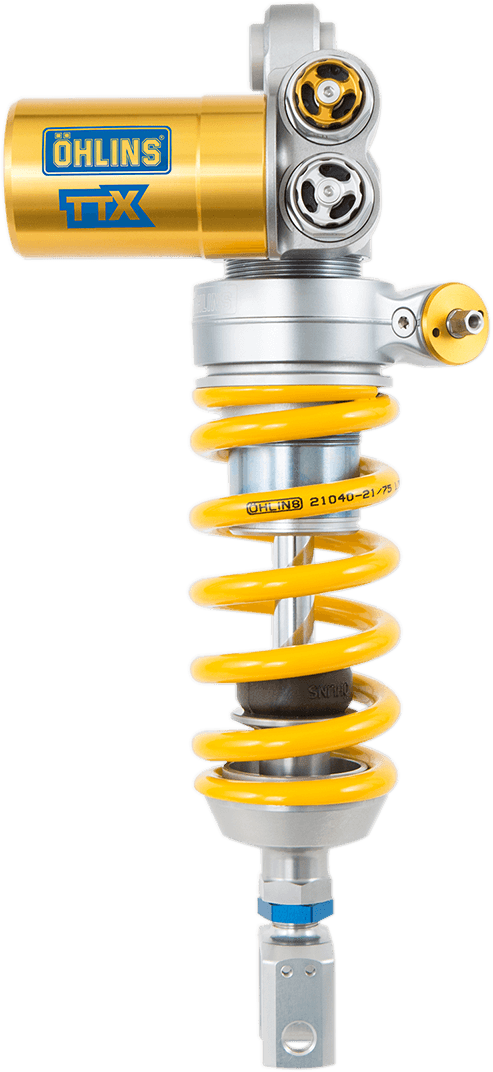 OHLINS 1310-1865 TTX GP Shock Absorber - Type T36PR1C1LB (YA469) — image 3 of 3