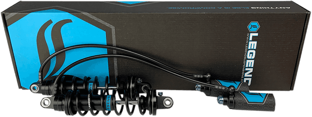 LEGEND SUSPENSION 1310-1879 REVO ARC Remote Reservoir Shocks - 13" - Heavy Duty - Black — image 1 of 2