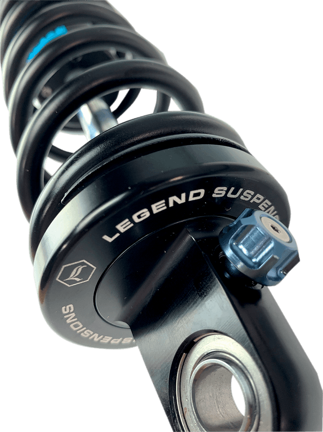LEGEND SUSPENSION 1310-1880 REVO ARC Remote Reservoir Shocks - 14" - Standard - Black — image 4 of 4