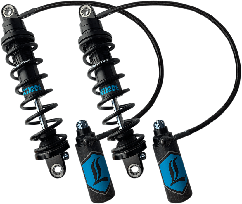 LEGEND SUSPENSION 1310-1888 REVO ARC Remote Reservoir Shocks - 14" - Standard - Black — image 2 of 4