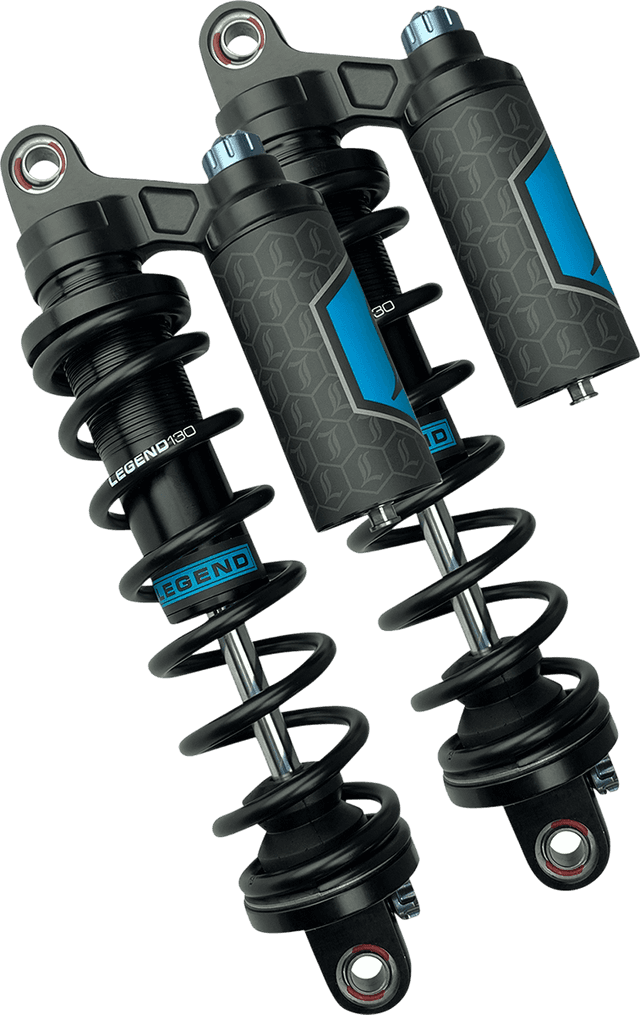 LEGEND SUSPENSION 1310-1898 REVO ARC Piggyback Shocks - Standard - 13" - Black - '84-'00 FXR — image 6 of 6