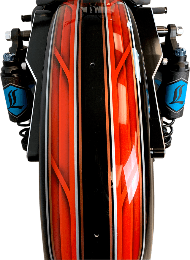 LEGEND SUSPENSION 1310-1898 REVO ARC Piggyback Shocks - Standard - 13" - Black - '84-'00 FXR — image 2 of 6
