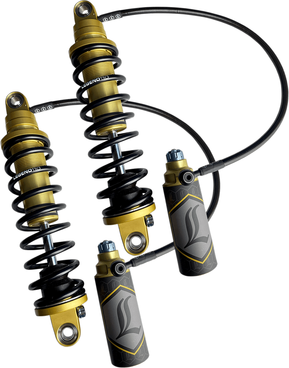 LEGEND SUSPENSION 1310-1910 REVO ARC Remote Reservoir Shocks - 13" - Standard - Gold