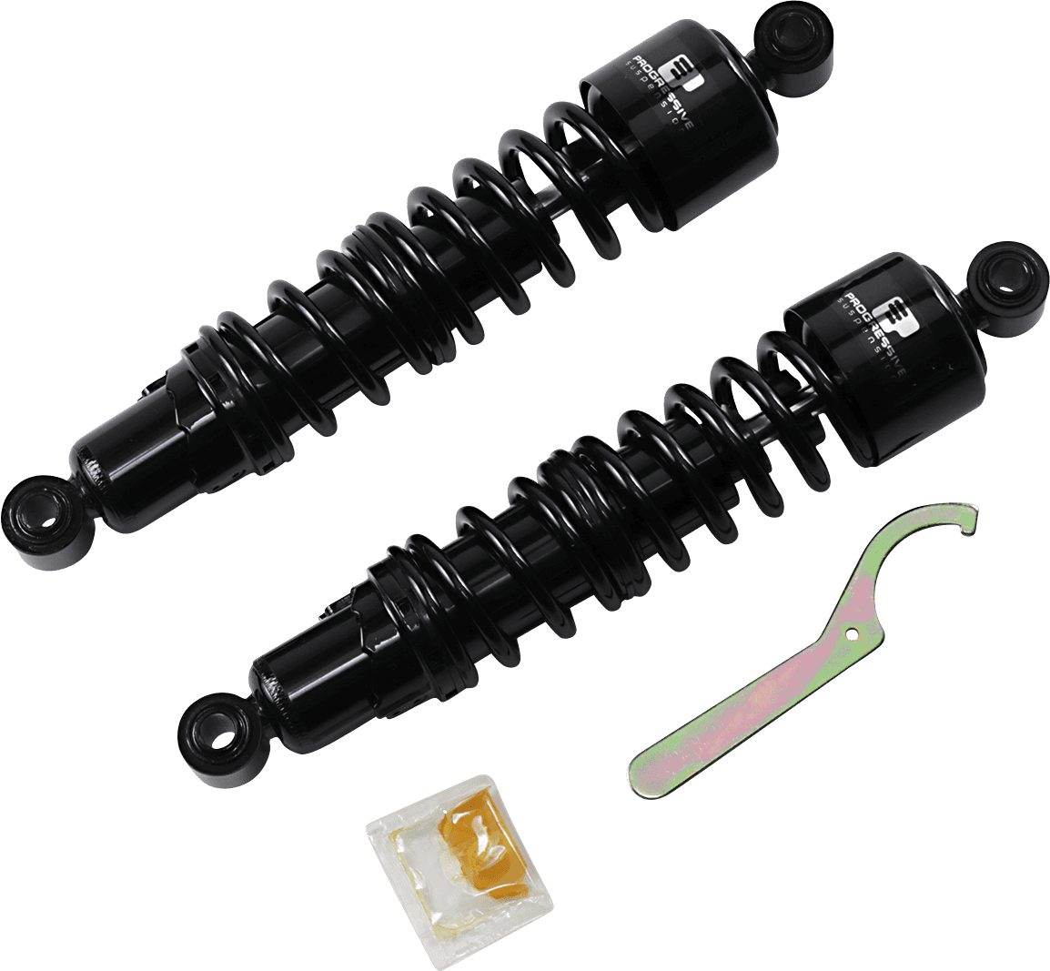PROGRESSIVE SUSPENSION 1310-1959 412 Series Shock - 13" - Standard - Black - FXD