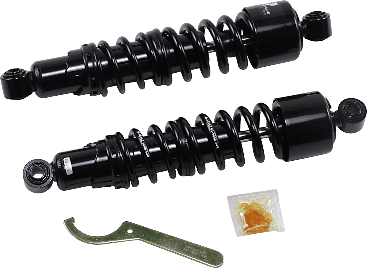 PROGRESSIVE SUSPENSION 1310-1960 412 Series Shock - 13-1/2" - Heavy Duty - Black - FXD