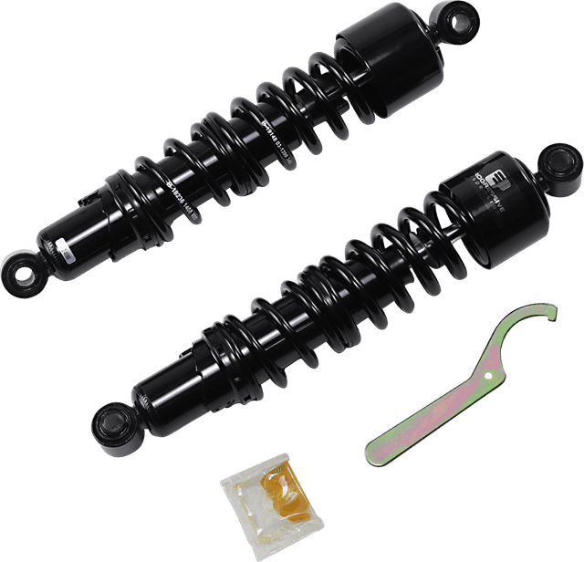 PROGRESSIVE SUSPENSION 1310-1962 412 Series Shock - 14" - Heavy Duty - Black - FXD