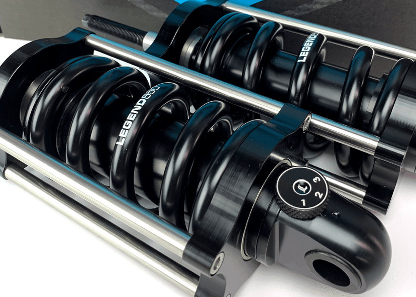 LEGEND SUSPENSION 1310-1973 Revo-A Shock - 12.25" - Standard - '00-'17 Softail Models — image 5 of 5