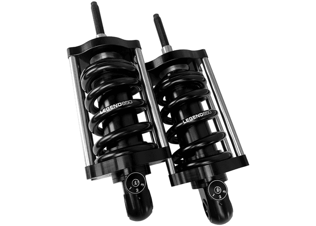 LEGEND SUSPENSION 1310-1973 Revo-A Shock - 12.25" - Standard - '00-'17 Softail Models — image 2 of 5