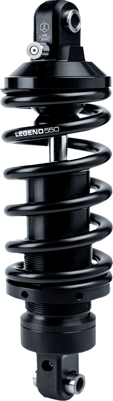 LEGEND SUSPENSION 1310-2250 REVO-A Mono Shock - 13" - Heavy Duty - M-Eight Softail Models — image 3 of 4