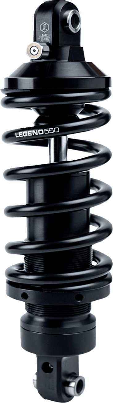 LEGEND SUSPENSION 1310-2250 REVO-A Mono Shock - 13" - Heavy Duty - M-Eight Softail Models — image 3 of 4