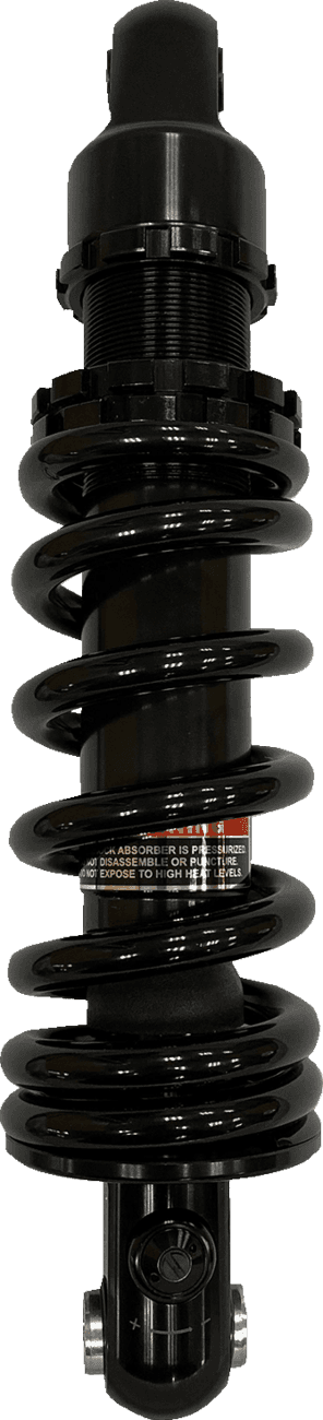 DRAG SPECIALTIES SHOCKS 1310-2260 Premium Ride-Height Adjustable Shocks - 13" - Heavy Duty - Black
