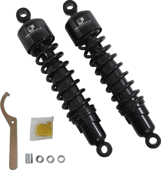 PROGRESSIVE SUSPENSION 1310-2265 412 Series Shock - 13.5" - Heavy Duty