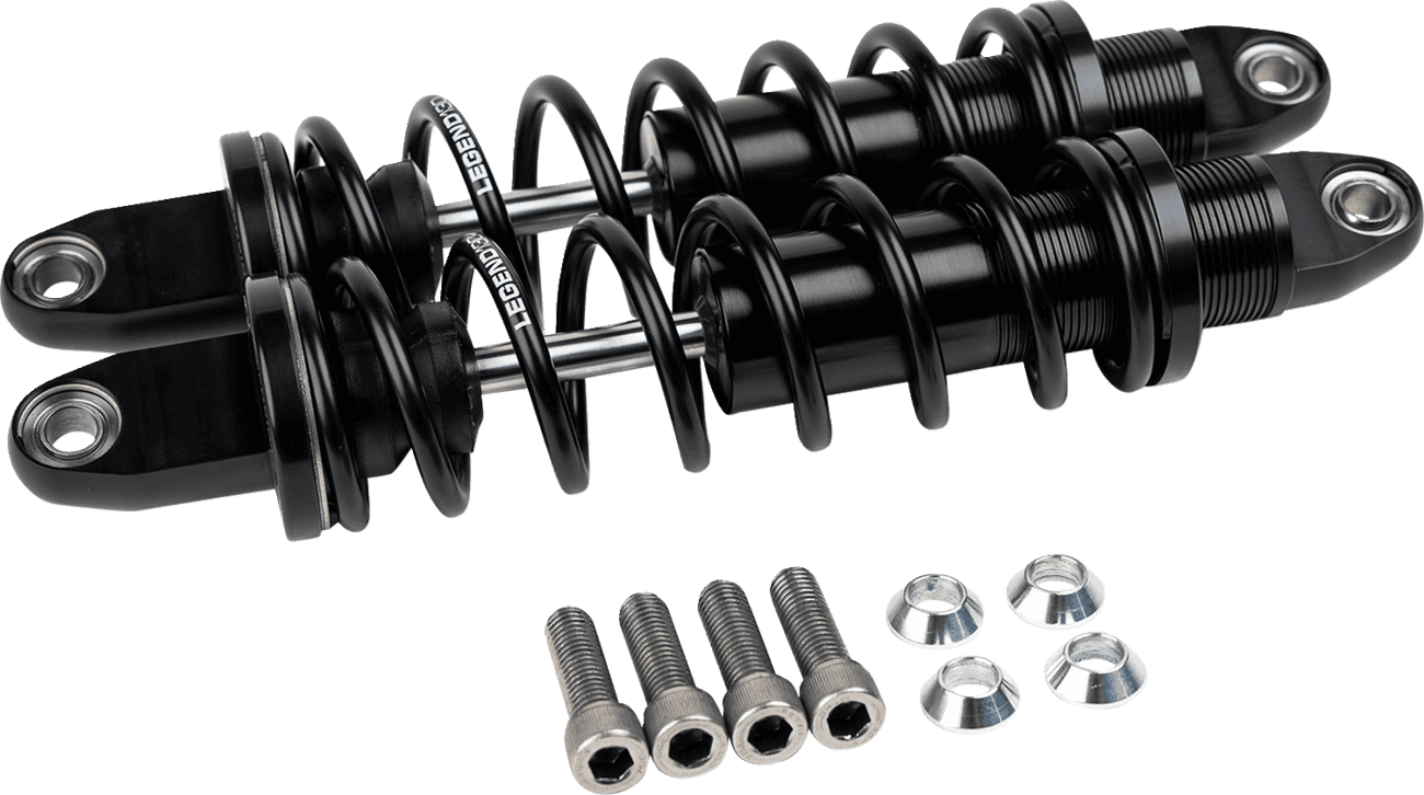 LEGEND SUSPENSION 1310-2311 REVO Triglide Suspension - 13.6" - Black - Heavy Duty