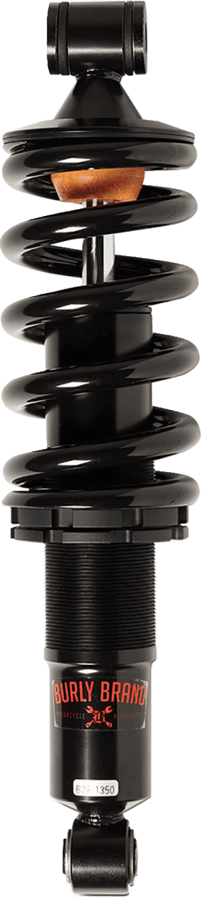 BURLY BRAND 1310-2333 Stiletto Shock - 13.5" - Black