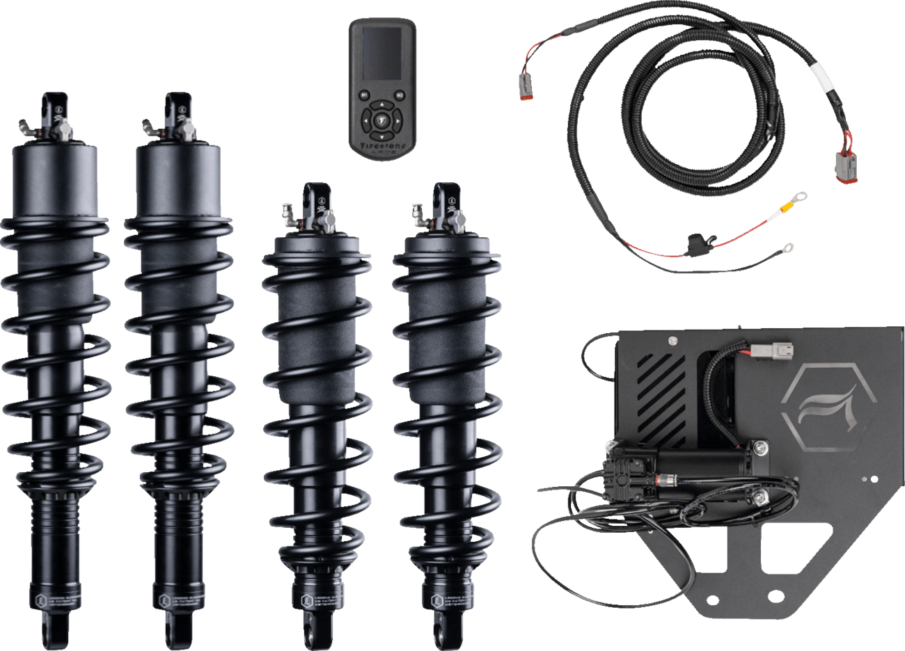 LEGEND SUSPENSION 1310-2375 REVO ATS Adjustable Air-Assisted Coil Suspension System