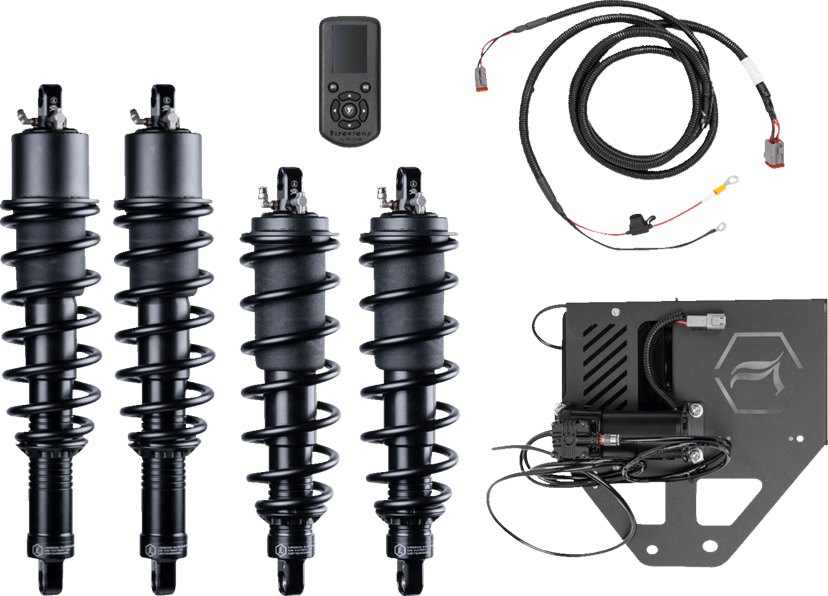 LEGEND SUSPENSION 1310-2376 REVO ATS Adjustable Air-Assisted Coil Suspension