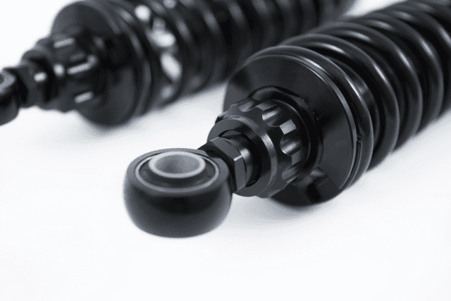 OHLINS 1310-2386 Twin Shocks - 12" - Rebound Adjustable - STX36D Blackline (HD762) — image 2 of 4