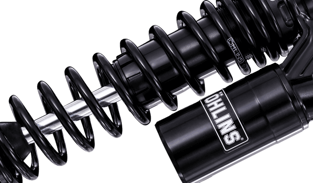 OHLINS 1310-2387 Twin Shocks - 12" - Fully Adjustable - STX36P (HD763) — image 2 of 6