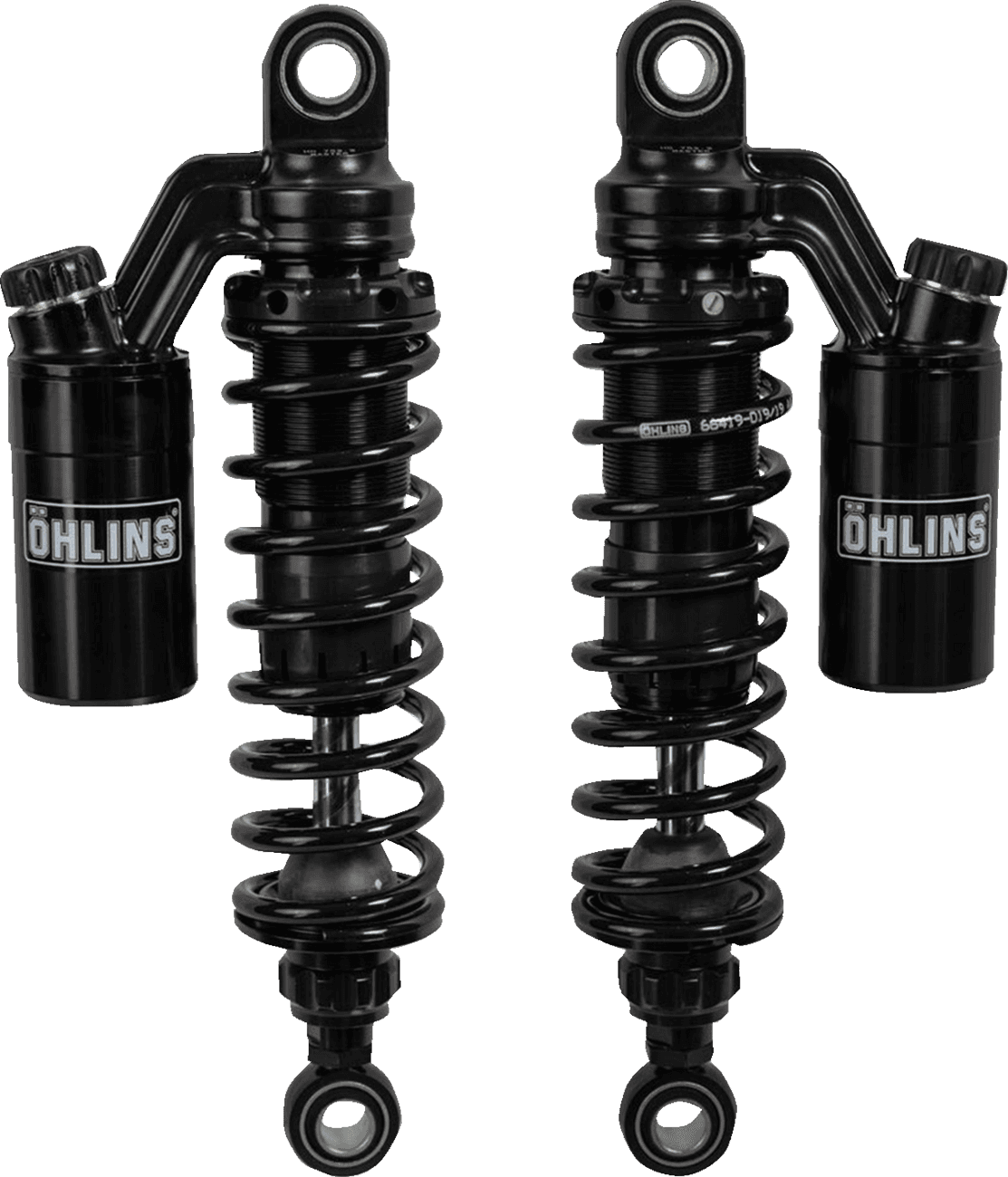 OHLINS 1310-2387 Twin Shocks - 12" - Fully Adjustable - STX36P (HD763)