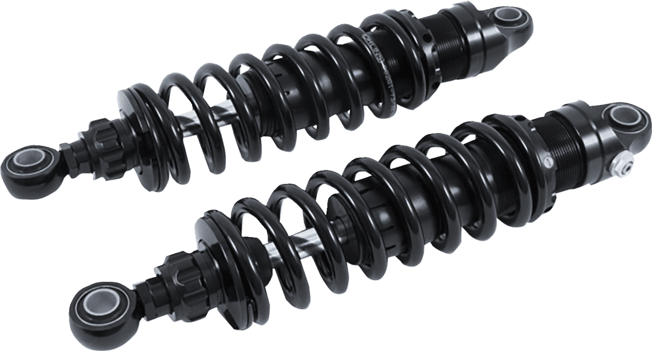 OHLINS 1310-2390 Twin Shocks - 13" - Rebound Adjustable - STX36 Blackline (HD765)