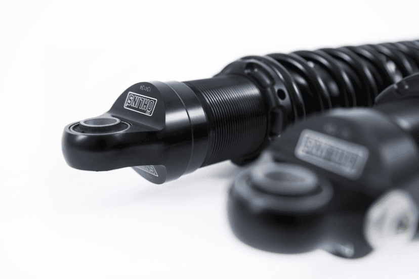 OHLINS 1310-2391 Twin Shocks - 13" - Rebound Adjustable - STX36 Blackline (HD772) — image 3 of 6