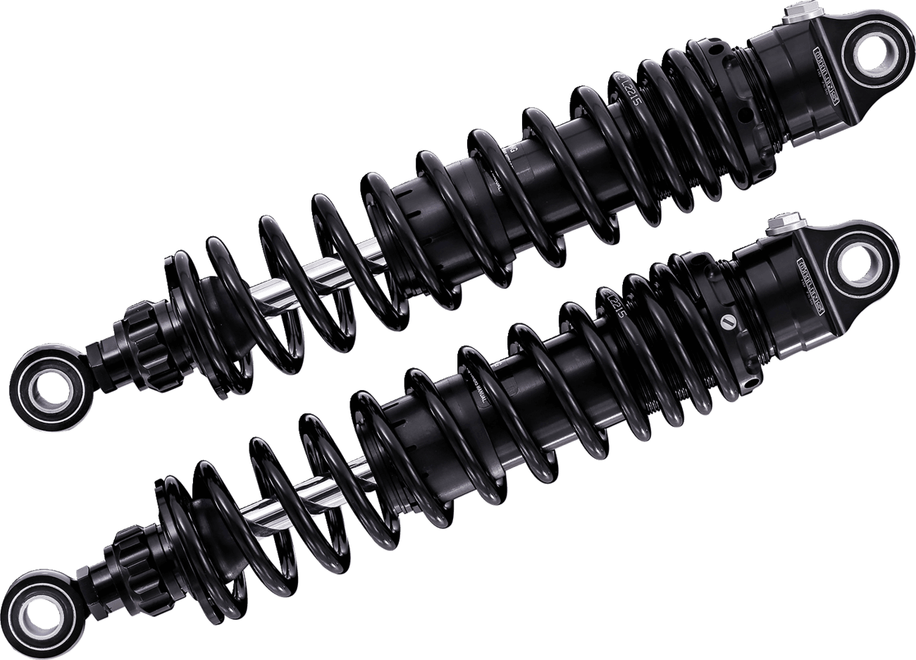 OHLINS 1310-2392 Twin Shocks - 13" - Rebound Adjustable - STX36 Blackline (HD772S2)