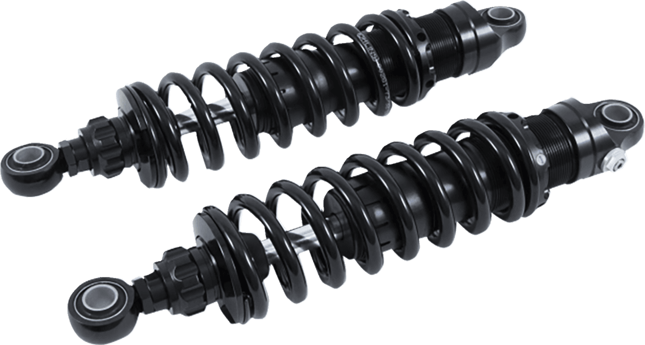 OHLINS 1310-2394 Twin Shocks - 12" - Rebound Adjustable - STX36 Blackline (HD776)