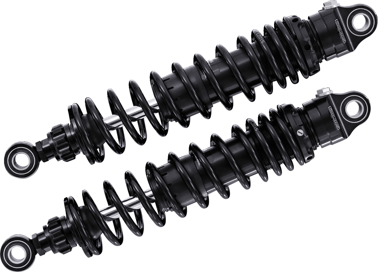 OHLINS 1310-2395 Twin Shocks - 12" - Rebound Adjustable - STX36 Blackline (HD776S2)
