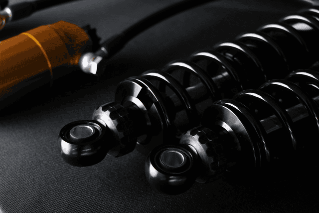 OHLINS 1310-2397 Shock Absorber - 12" - Fully Adjustable - STX36 Blackline (HD778) — image 5 of 6