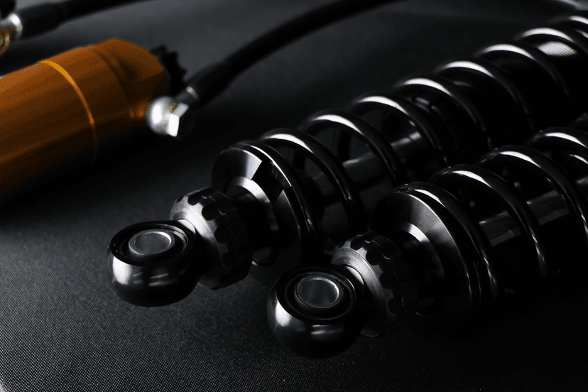 OHLINS 1310-2397 Shock Absorber - 12" - Fully Adjustable - STX36 Blackline (HD778) — image 5 of 6