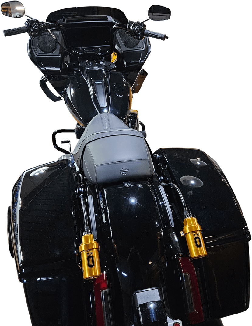 OHLINS 1310-2397 Shock Absorber - 12" - Fully Adjustable - STX36 Blackline (HD778) — image 2 of 6
