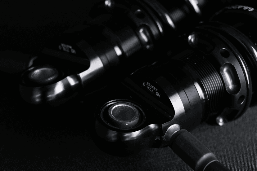 OHLINS 1310-2398 Shock Absorber - 12" - Fully Adjustable - STX36 Blackline (HD778S2) — image 4 of 6