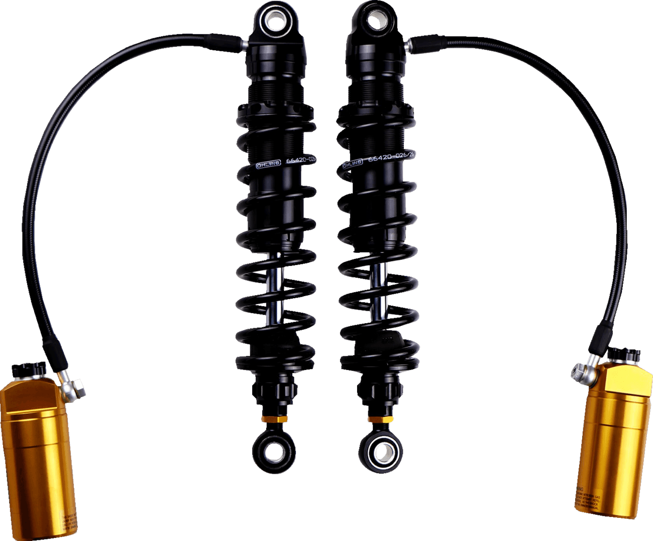 OHLINS 1310-2399 Shock Absorber - 13" - Fully Adjustable - STX36 Blackline (HD779)
