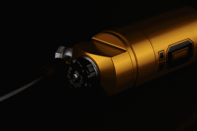OHLINS 1310-2399 Shock Absorber - 13" - Fully Adjustable - STX36 Blackline (HD779) — image 4 of 7