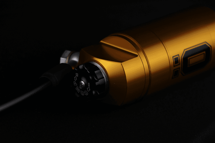 OHLINS 1310-2400 Shock Absorber - 13" - Fully Adjustable - STX36 Blackline (HD779S2) — image 4 of 7