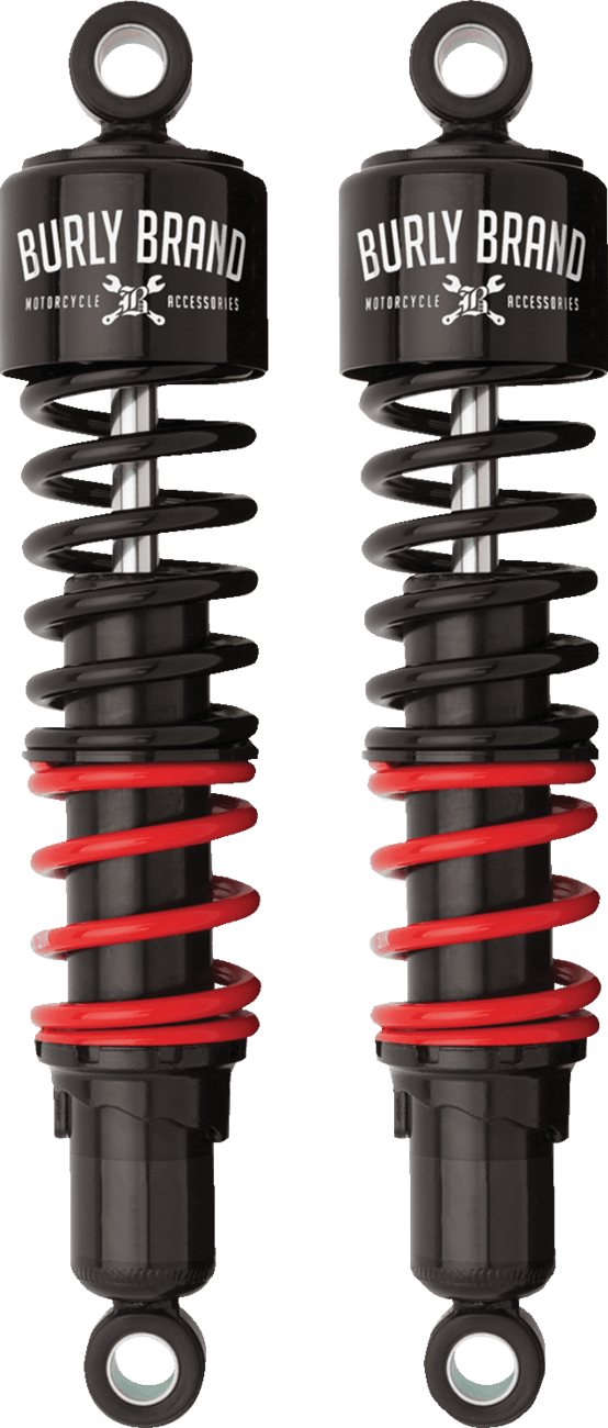 BURLY BRAND 1310-2496 Stiletto Shock - 13" - Black/Red — image 1 of 3