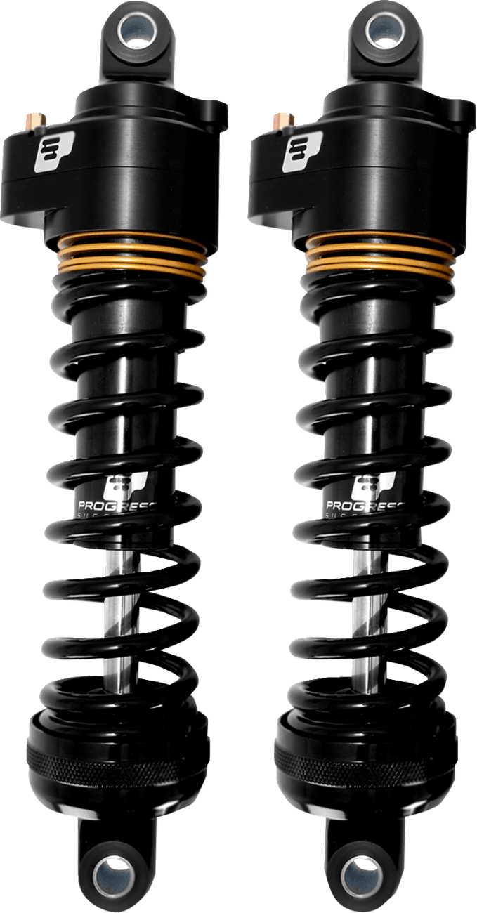 PROGRESSIVE SUSPENSION 1310-2499 944 Series Shock - 12.5" - 11" Ride Height - Ultra Low-QPS - Standard - Black/Gold