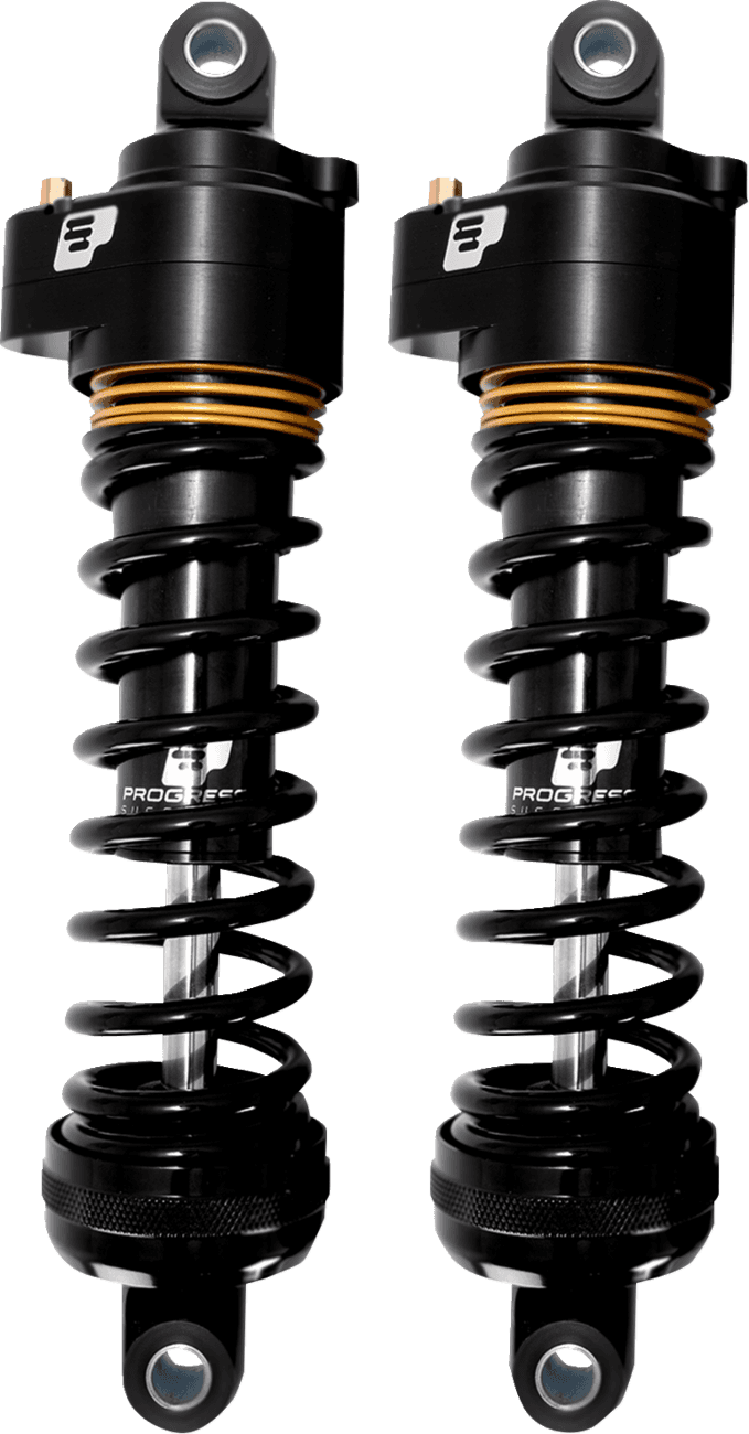 PROGRESSIVE SUSPENSION 1310-2500 944 Series Shock - 13" - 12" Ride Height - Ultra Touring-QPS - Standard - Black/Gold