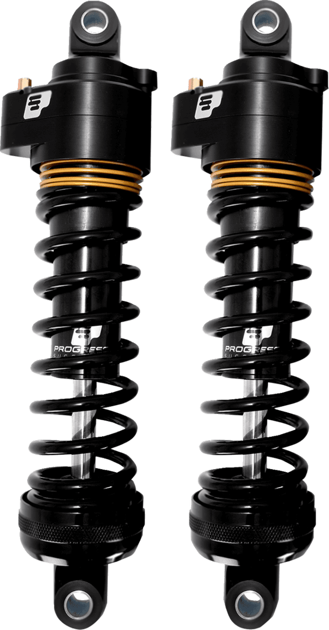 PROGRESSIVE SUSPENSION 1310-2500 944 Series Shock - 13" - 12" Ride Height - Ultra Touring-QPS - Standard - Black/Gold — image 1 of 3