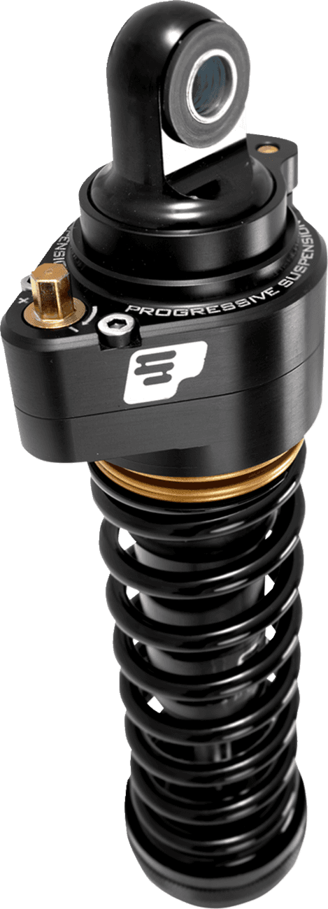 PROGRESSIVE SUSPENSION 1310-2501 944 Series Shock - 12.5" - 11" Ride Height - Ultra Low-QPS - Heavy Duty - Black/Gold — image 3 of 3